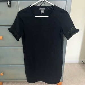 Chelsea & Theodore Black Kids Casual Dress